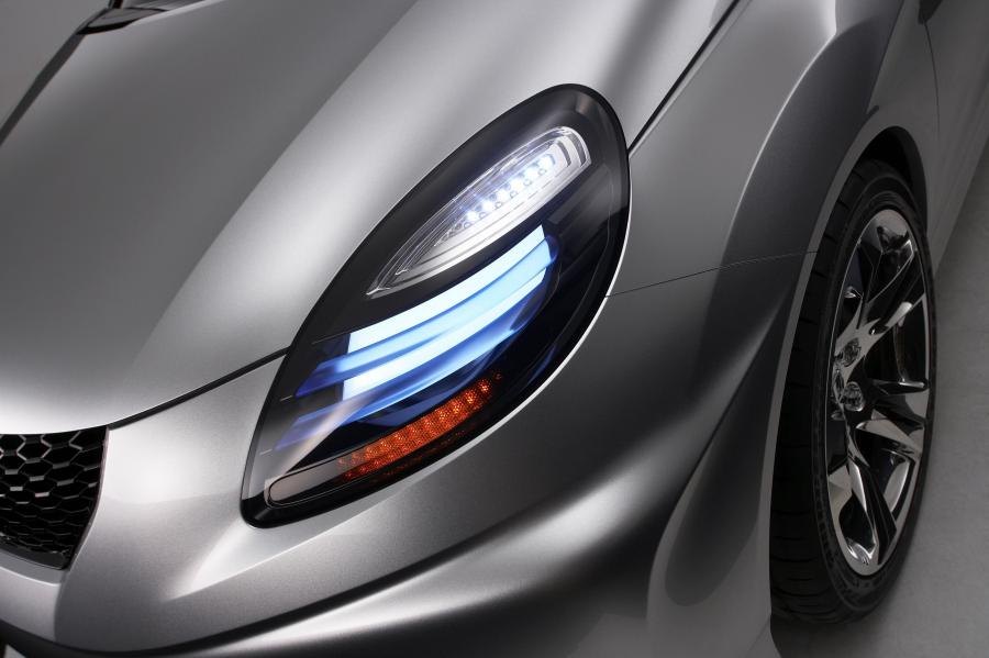  Honda Small Car Concept 2010 года  (фото 6 из 27)